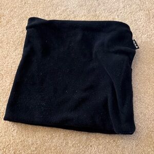 BULA Fleece Neck Gaiter Black Winter Ski Snowboard Cold Weather Tube